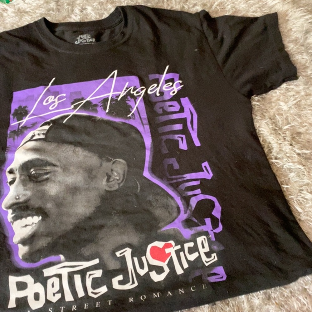 Tpac tee shirt 100%cotton